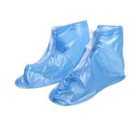 LOORGVEL Cubiertas Impermeables para Zapatos Antideslizantes Reutilizables Cubrezapatos Resistentes Al Agua para Exteriores Protege Botas De Lluvia y Chanclos