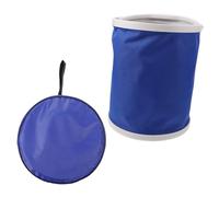 LOORGVEL Cubo Plegable Jarra De Agua Plegable para Acampar Tapa Balde para Agua Reutilizable Pesas Auto Bote Lavar Lavabo Balde Bomba Al Aire Pararse Trampa Dispensador Cuenca Abs