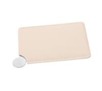 LOORGVEL De Mezcla De Maquillaje De Acero Inoxidable Herramienta Práctica Para Mezclar Fundamentos y Sombras Diseño Portátil Para Uso Casa o Viajes