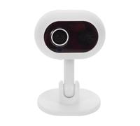 LOORGVEL de Seguridad Interior con Rotación de Movimiento Visión Nocturna Infrarroja Audio Bidireccional y Resolución HD para Monitoreo de Bebés y Mascotas el Hogar