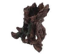 LOORGVEL Decoración De Árbol De Simulación Pecera Rama De Madera Flotante para Acuario Madera Flotante para Peces Accesorio De Cueva para Acuario Escondite para Peces Betta Tocón De