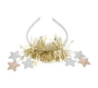 LOORGVEL Diadema De Estrella Brillante Para Fiestas y Celebraciones Accesorio De Cabello Para Mujeres Diseño De Estrella Para Eventos y Cumpleaños Diadema Del Año Decoración Festiva