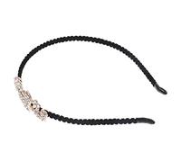 LOORGVEL Diadema de Gemas de Imitación Antideslizante para Cabello, Banda Decorativa Elegante y Resistente, Adecuado para Fiestas, Bodas y Representaciones Teatrales