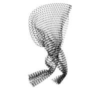 LOORGVEL Diadema De Malla Rhinestones Para Mujeres Accesorio Multifuncional De Cabello Bandana Elástica Para Fiestas y Celebraciones Comodidad y Estilo Eventos Festivos