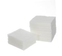 LOORGVEL Discos de Algodón Desmaquillantes 2 Paquetes Tamaño Estándar Elásticos para Uso Facial Cuidado de Piel Mujeres Aplicación Tónico y Compresas Húmedas