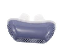 LOORGVEL Dispositivo Eléctrico Antirronquidos Azul Transpirable para Todas Formas de Nariz, Ajuste Cómodo y Silencioso, Solución Eficaz para Dormir Mejor en Hombres y Mujeres