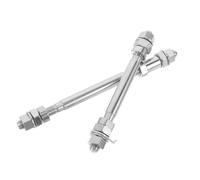 LOORGVEL Eje Sólido Delantero y Trasero para Bicicleta de Montaña Kit de 2 Piezas Cierre Rápido Compatible para Ciclismo Carretera y Senderos Repuesto Duradero y Fácil de Instalar