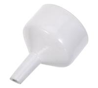 LOORGVEL Embudo de Porcelana para Laboratorio Embudo Cerámico Buchner Resistente Químicos para Filtrado Cocina Llenado de Botellas de Agua y Preparación de Mermeladas