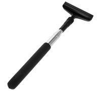 LOORGVEL Escobilla de Goma Portátil para Limpiaparabrisas del Espejo Retrovisor de Coche, Herramienta Extensible Antilluvia y Antivaho, Limpiador de Espejos Laterales para Conducción