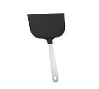 LOORGVEL Espátula de Cocina Multiusos Ligera y Cómoda Mango de Acero Inoxidable y Nylon Ahorra Preparación para Uso en Cocina y Comedor