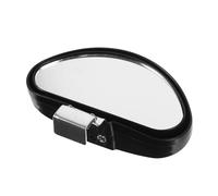 LOORGVEL Espejo Auxiliar para Retrovisor de Coche Ángulo Ajustable Visión Antideslumbrante y Bloqueo Seguro para Eliminar Puntos Ciegos Compatible con Espejos Laterales de Vehículos