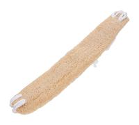 LOORGVEL Esponja Vegetal Natural de Lufa para Baño Exfoliante Corporal Largo para Espalda 1 Unidad Beige Cepillo de Limpieza Corporal para Hombres y Mujeres Adecuado para Ducha y