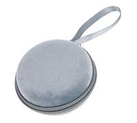 LOORGVEL Estuche Organizador de Aceites Esenciales para Viaje, 10 Compartimentos Pequeños 1-2 Ml, de Poliéster Resistente Azul, Bolsa Portátil para Frascos de Perfume y Esmaltes, Uso