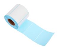 LOORGVEL Etiquetas Adhesivas Térmicas 80X60 MM 1 Rollo 500 Unidades Papel Resistente al Agua Aceite Alcohol para Organización Oficina Impresión Térmica Sku Dirección Envío