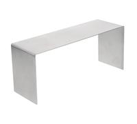 LOORGVEL Expositor de Acero Inoxidable para Bolsas y Zapatos Soporte Duradero para Tienda y Centro Comercial Fácil Instalación Diseño Único para Marketing