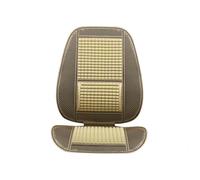 LOORGVEL Funda De Asiento Coche Cojín Cómodo Cuentas Soporte Masaje Espalda Accesorios Automóvil