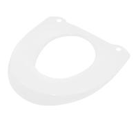 LOORGVEL Funda para Asiento de Inodoro de Color, Cojín Plástico, Fácil Instalación, Liviana y Compacta, Uso Doméstico, Protección Higiénica y Cómoda para Baño Personal