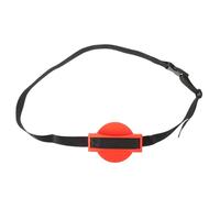 LOORGVEL Funda para de Plástico Resistente Cinturón Ajustable y Protector de Cuchilla Seguro Funda Clip para Cinturón para Uso Exterior Bushcraft y Trabajos de Tala Rojo