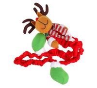 LOORGVEL Funda para Monitor de Ordenador con Diseño de Navideño Cubierta Protectora Elástica para Pantalla Decoración Festiva para y Cristales Fácil Instalación Material Duradero