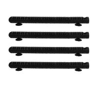 LOORGVEL Funda Protectora para Calentador de Acuario 38 CM Ventosas Cubierta Desmontable para Varillas Calefactoras 28 CM de Diámetro Protección Térmica y Seguridad para Peces Pack de