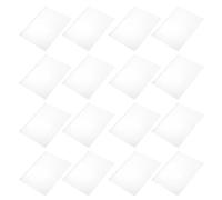LOORGVEL Fundas Protectoras Transparentes para Dorsales Deportivos, 11 Orificios para Carpetas A4, Tamaño 11,8 X 9 Pulgadas, Set de 100 Unidades, Resistente Vinilo para Maratón y