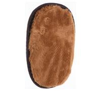 LOORGVEL Guante para Limpiar Zapatos Pequeño Color Naranja Paño de Gamuza Sintética para Pulir y Cuidar Cuero Cepillo Multifuncional para Limpieza Profunda y Protección de Calzado