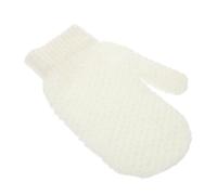 LOORGVEL Guantes Exfoliantes para Ducha Mujer Manoplas Suaves para Limpieza Profunda Masaje Circulatorio Exfoliación Corporal y Purificación de Lavables y Cómodos para Baño Diario