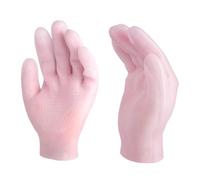 LOORGVEL Guantes Hidratantes para Manos y Talones Agrietados, Intensivo de Hidratación Material Sebs, Antideslizantes Exfoliación