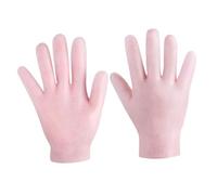 LOORGVEL Guantes Hidratantes para Mujer Exfoliantes y Nutritivos para Manos Secas y Ásperas Uso Nocturno Talla Única Color Rosa Cuidado Intensivo y Suavizante