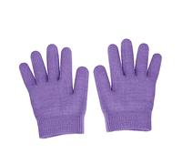 LOORGVEL Guantes y Gel Interior de Gel Hidratantes Aceites Esenciales Exfoliantes y Nutritivos, Capa Exterior de Algodón para Cuidado y Prevención de Manos Agrietadas para Adultos