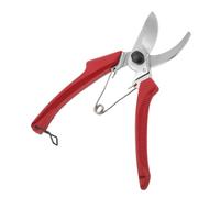 LOORGVEL Heavy Duty Steel Pruning Shears Ergonomic Garden Branch Cutter For Fruit Trees Flowers Tree Trimming Scissors With Safety Lock