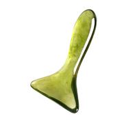 LOORGVEL Herramienta de Masaje Facial y Cervical Gua Sha Portátil para Cuerpo Tabla de Raspado Manual para Masaje y Desbloqueo de Meridianos para Uso Casa y Cuidado Integral
