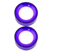 LOORGVEL Humedecedor de Dedos Esponja 2 Unidades, Dispensador de Agua para Oficina, Adecuado para Manejo de Papel y Conteo de Dinero en Escritorio