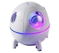 LOORGVEL Humidificador USB Nave con LED Gran Volumen de H Portátil para Dormitorio y Habitación Infantil Esencial para Relajante