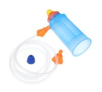 LOORGVEL Irrigador Nasal Eléctrico Adultos y Niños Kit de Lavado Nasal Portátil Dispositivo de Irrigación Paranasales de Usar Casa