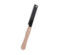 LOORGVEL Japonesa de Mano Compacta y Ligera con Dientes Finos para Corte Preciso de Madera y Juntas Herramienta Versátil para Carpintería y Bricolaje Doméstico