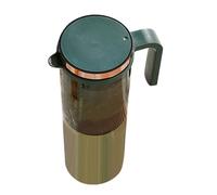 LOORGVEL Jarra de Agua Fría con Tapa Hermética Resistente Altas Temperaturas Jarra Grande para Bebidas y Té para Fiestas y Uso Doméstico