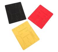 LOORGVEL Juego De 3 Adhesivo Antideslizante para ratón empuñadura Cinta Adhesiva para Agarre del ratón Cinta de Agarre inalámbrica Pegatina para Juegos TPU