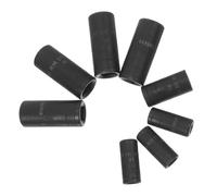 LOORGVEL Juego de 8 Llaves de Vaso para Roscado de Precisión, Acero Inoxidable, Adaptadores para Grifos y Tubos, Herramientas Manuales para Taller y Reparación Automotriz, Compatible