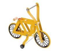LOORGVEL Juguete Bicicleta para Loros Grande Entrenamiento Interactivo para Desarrollo de Inteligencia Pájaros Divertido y Fácil de Usar para Periquitos Cacatúas y Aves Mascotas