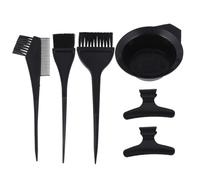 LOORGVEL Kit para Teñir el Cabello 9 Piezas Pinceles, Tazón y Pinzas, Herramientas Profesionales para Coloración, Uso en Salón y Hogar, Accesorios Completos para Peluquería