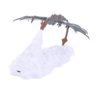 LOORGVEL Lámpara de Noche 3d Dragón Led, Luz Nocturna Quitamiedos para Dormitorio Infantil, Decoración Creativa de Mesa en Pla, Adecuado para Fiestas y Regalos Color Color Aleatorio