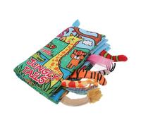 LOORGVEL Libro de Infantil con de Animales Juguete Sensorial Educativo para Bebés y Estimulación Temprana y Desarrollo Cognitivo