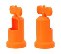 LOORGVEL Llave para Interruptor de Botón Metálica de 22 Mm, Mini Llave Inglesa de Mango Corto, Herramienta Manual de Reparación 2 Piezas, Apta para Ajuste y Apriete en Instalaciones