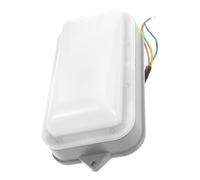 LOORGVEL Luz de Campana Cocina LED de 20W Resistencia a Vapor y Altas Temperaturas, Lámpara para Cocinas Profesionales y Cafeterías, Cable Inferior y Protección contra Humos