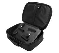 LOORGVEL Maletín De Peluquería Portátil Negro Grande, Estuche Organizador para Herramientas De Peluquería, Maletín para Tijeras y Peines, Bolsa para Peluquero Profesional, Uso Salones y Viajes