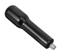LOORGVEL Mango de Portafiltro de Café M10 Plástico Negro Repuesto para Máquina Espresso Accesorio de Sujeción Resistente para Uso Doméstico