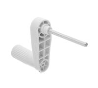 LOORGVEL Manivela de Manija Metálica Ergonómica para Ajuste de Repuesto para Mesa y Silla Elevadora Fácil Instalación sin para Oficina y Taller
