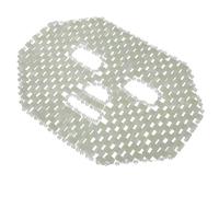 LOORGVEL Mascarilla Facial de Jade Natural Grande para Mujer Suavizante y Refrescante Herramienta de Masaje para Spa Casa Alivio de Fatiga Ocular y Cuidado Hidratante