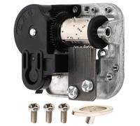 LOORGVEL Movimientos de Cajas Musicales Sonido Relajante, Mecanismo de Cuerda para Manualidades y Reemplazo de Partes en Pequeñas Cajas Musicales